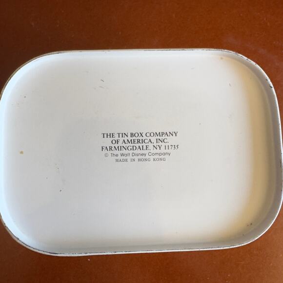 Vintage Walt Disney Mickey & Minnie Mouse Exercise Tin Box With Lid & Handles - Picture 6 of 12